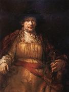 Rembrandt van rijn Self-Portrait china oil painting artist